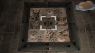 Quick method of solving Ashley's Puzzle.