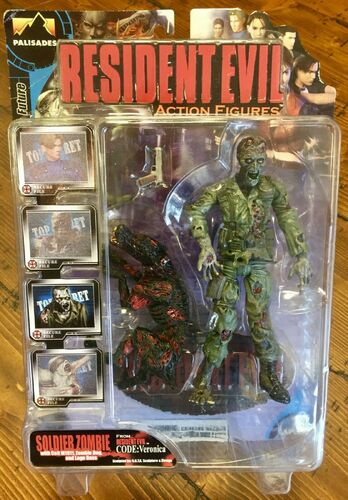 Palisades Resident Evil 3 Nemesis - Nemesis Action Figure Boxed Very Rare