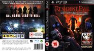 PlayStation 3 European cover, plus Spec Ops Free Mission