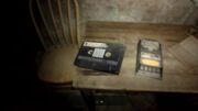 RESIDENT EVIL 7 biohazard Cassette Tape pick up