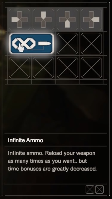 resident evil 7 infinite ammo