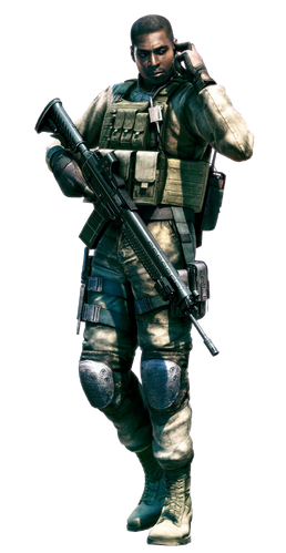 Dave Johnson (Resident Evil 5)