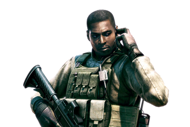 Dave Johnson (Resident Evil 5)