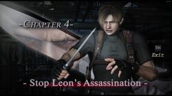 Stop leon assasination (re4 danskyl7)