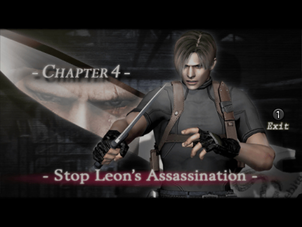 resident evil 4 chapters