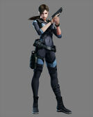 Jill Valentine Revelations Unveiled / HD Edition Render