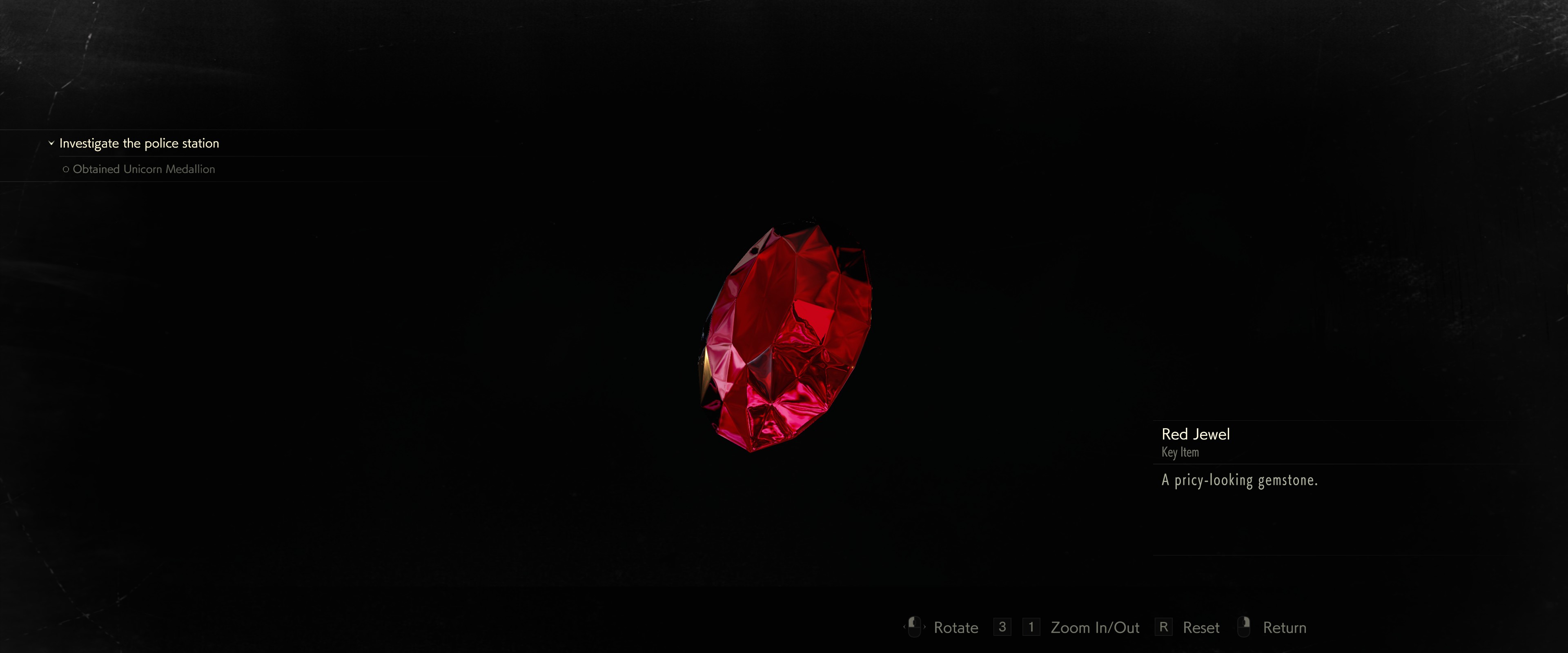 lysere diamant Frustration Red Jewel | Resident Evil Wiki | Fandom