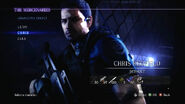 Chris RE6 mercenaries