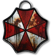 Umbrella Corporation Charm