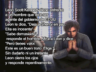 Epílogo de Leon S. Kennedy