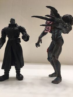 Mr X Action Figure Resident Evil Series 2 Palisades