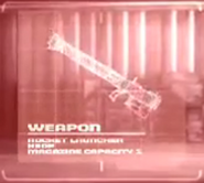 Nemesis detects his launcher.