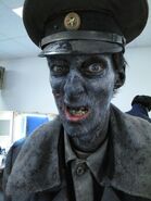 MacCallum as 'Russian Army Zombie'