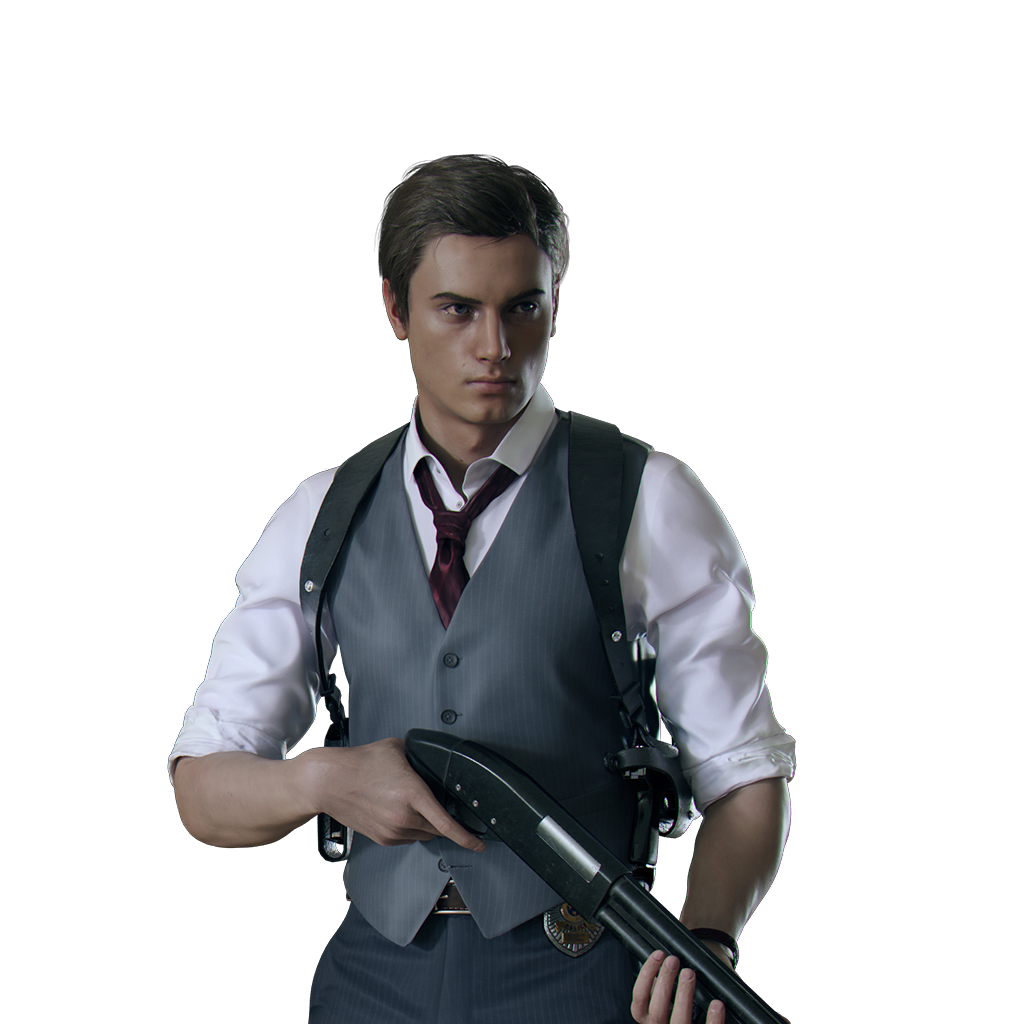 Resident Evil 2 - Leon Costume: Noir on Steam