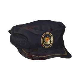 RE4R File Tattered Officer's Cap