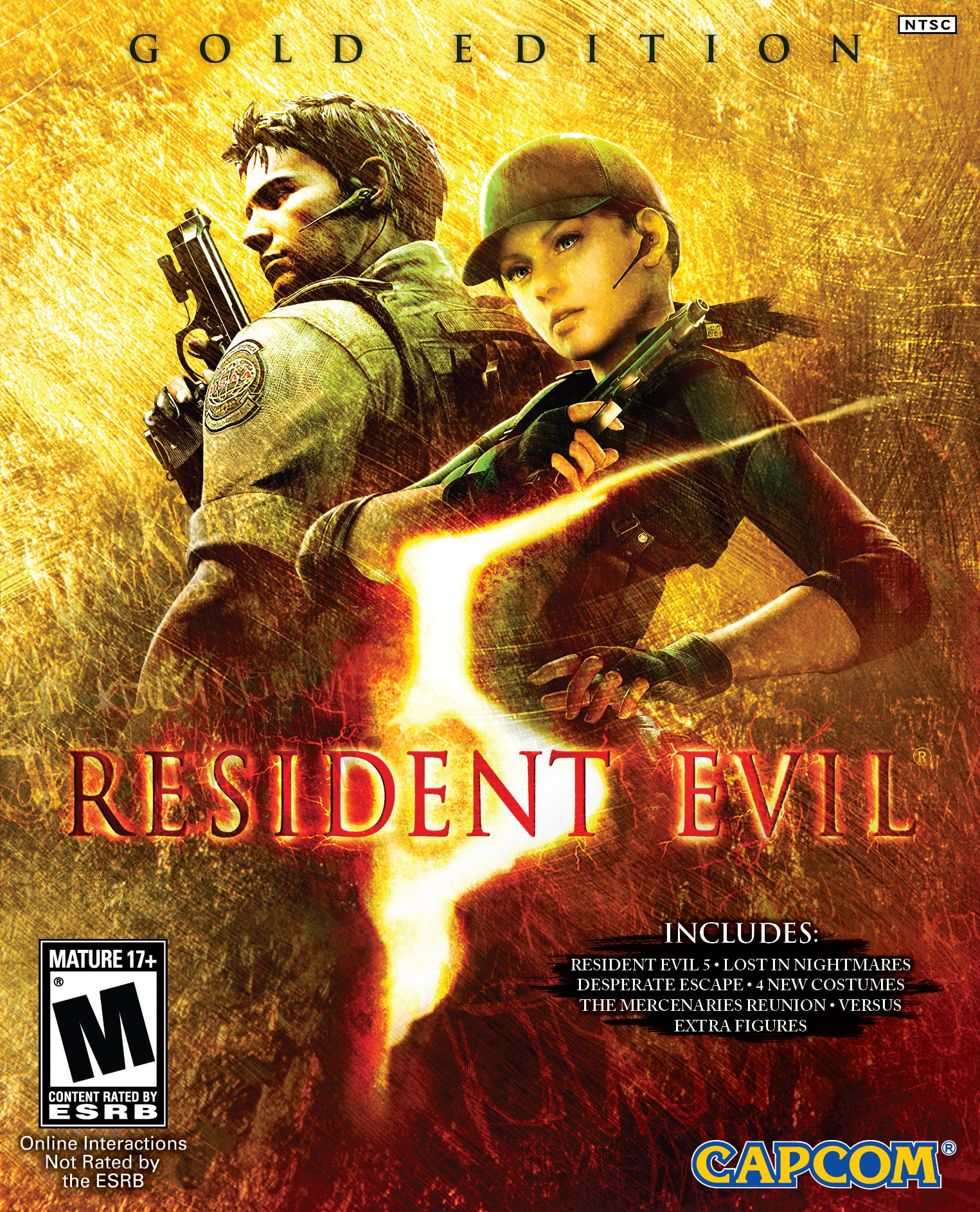 resident evil 5 pc costumes