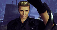 RECV Wesker resistencia fisica