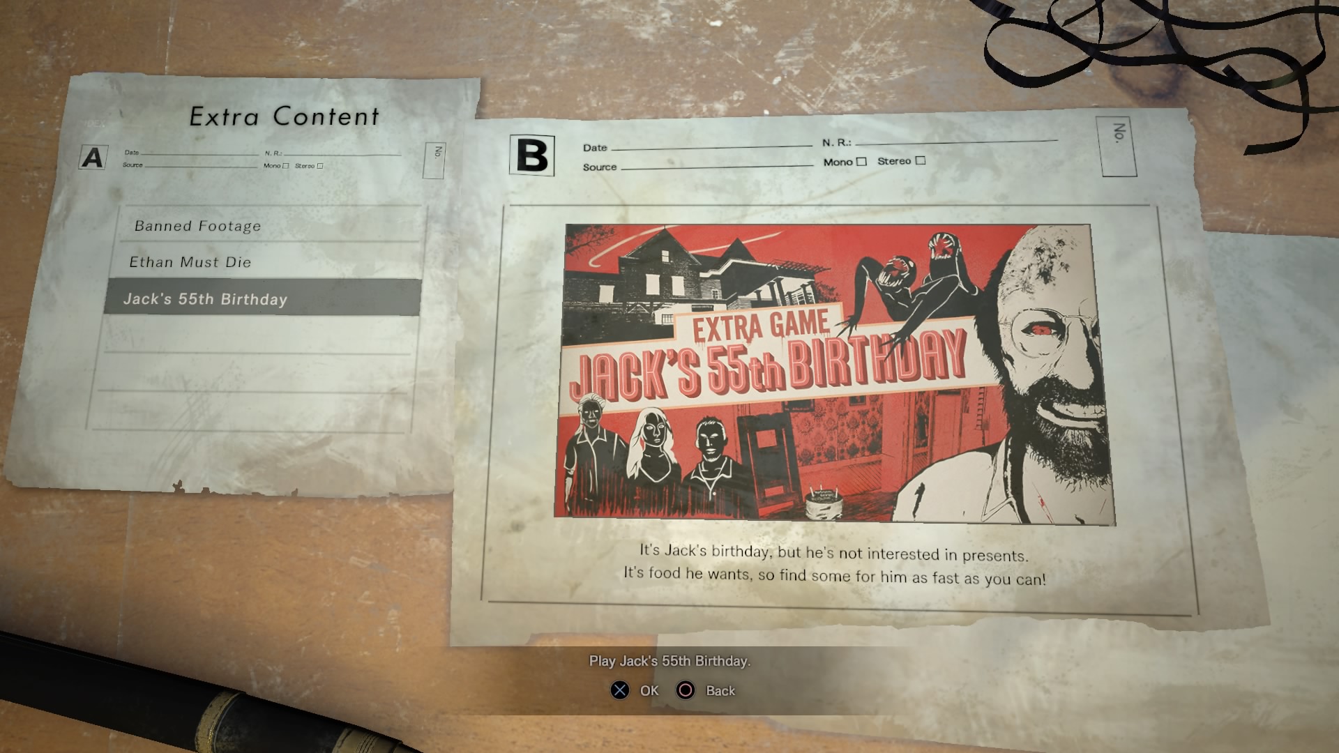 Jack S 55th Birthday Resident Evil Wiki Fandom Jack S 55th Birthday Resident Evil Wiki Fandom