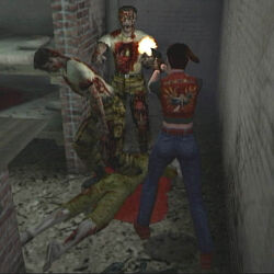 VGF Gamers on X: Claire Redfield's jackets from Resident Evil 2 and Code  Veronica are references to the band Queen.  / X