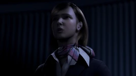 Azafata de la Sala VIP