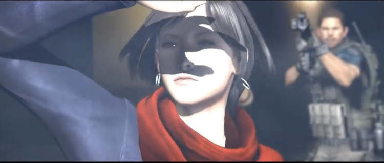 Δ — Do you know who is Ada Wong's face model in