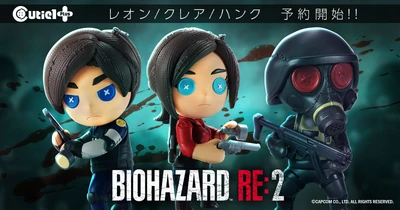 Cutie1 Plus Biohazard series | Resident Evil Wiki | Fandom