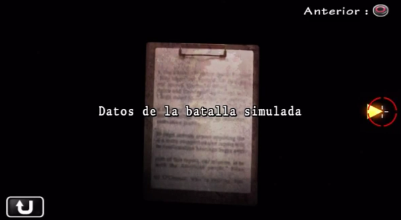 Datos de la batalla simulada Fan Feed
