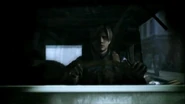 Leon S. Kennedy pirmame filmuke.