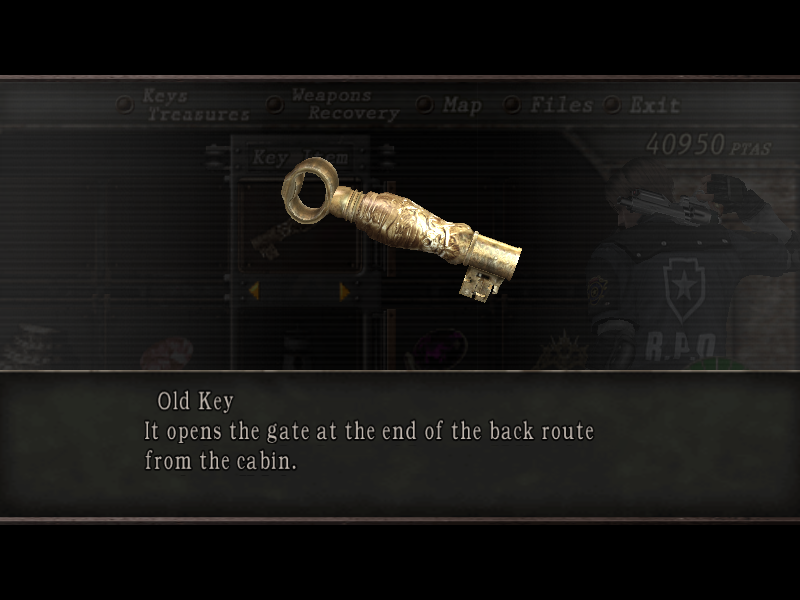 Insignia Key, Resident Evil Wiki