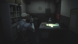 RE2make Watchman's Room