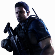 RE6 Mercs Image Chris