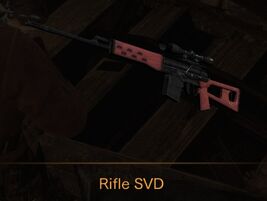 Rifle SVD1