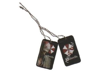 Zombrella Dog Tags