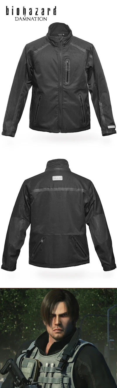 モ*カ様 BIOHAZARD DAMNATION レオン JKT 【バイオハザー BIOHAZARD DAMNATION Leon Operator Jacket | Resident Evil