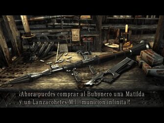 Dos de las Armas Lanzacohetes y matilda