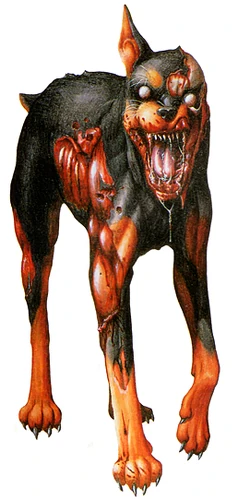 ゲームキャラクター RESIDENT EVIL CHRIS REDFIELD CERBERUS maxresdefault.jpg