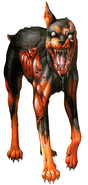 Cerberus in Resident Evil