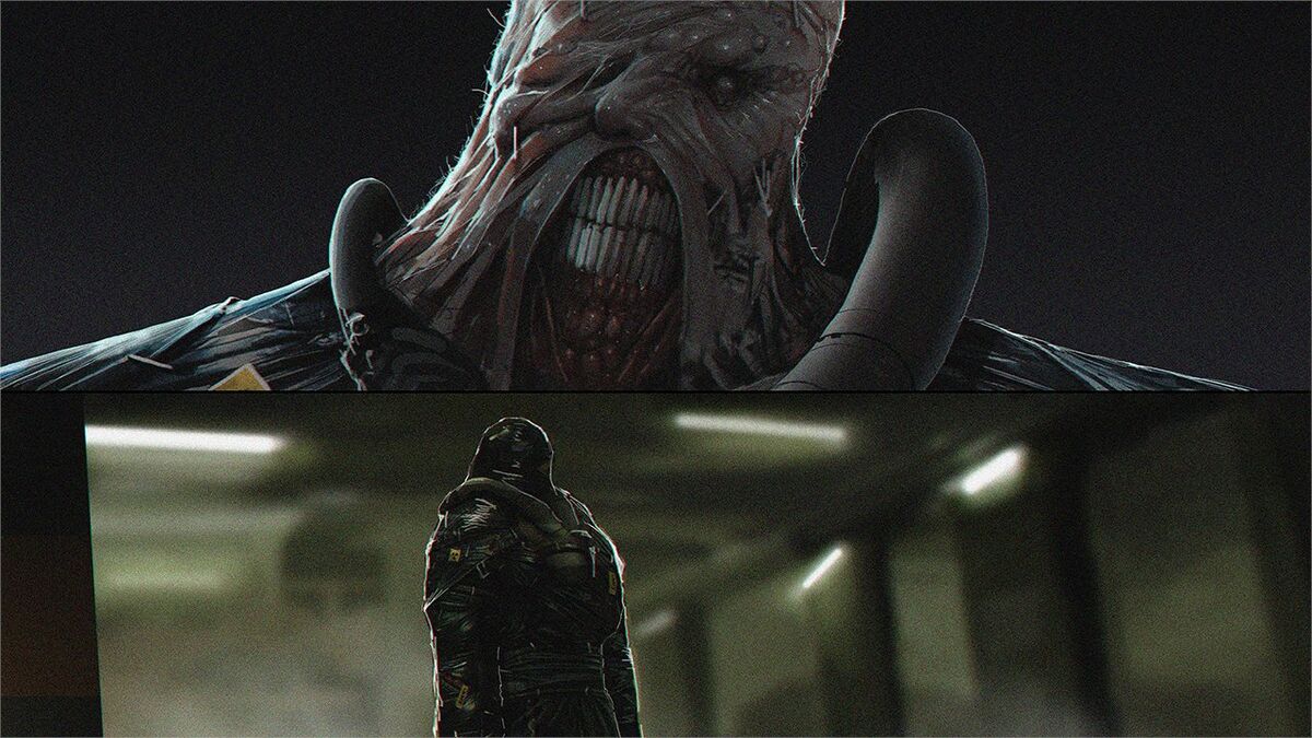 Resident Evil 3 Remake: new screenshots, concept art and video for