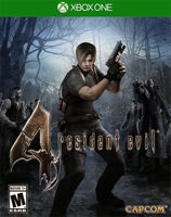Resident Evil 4 - Xbox One (Norteamérica, 2016)