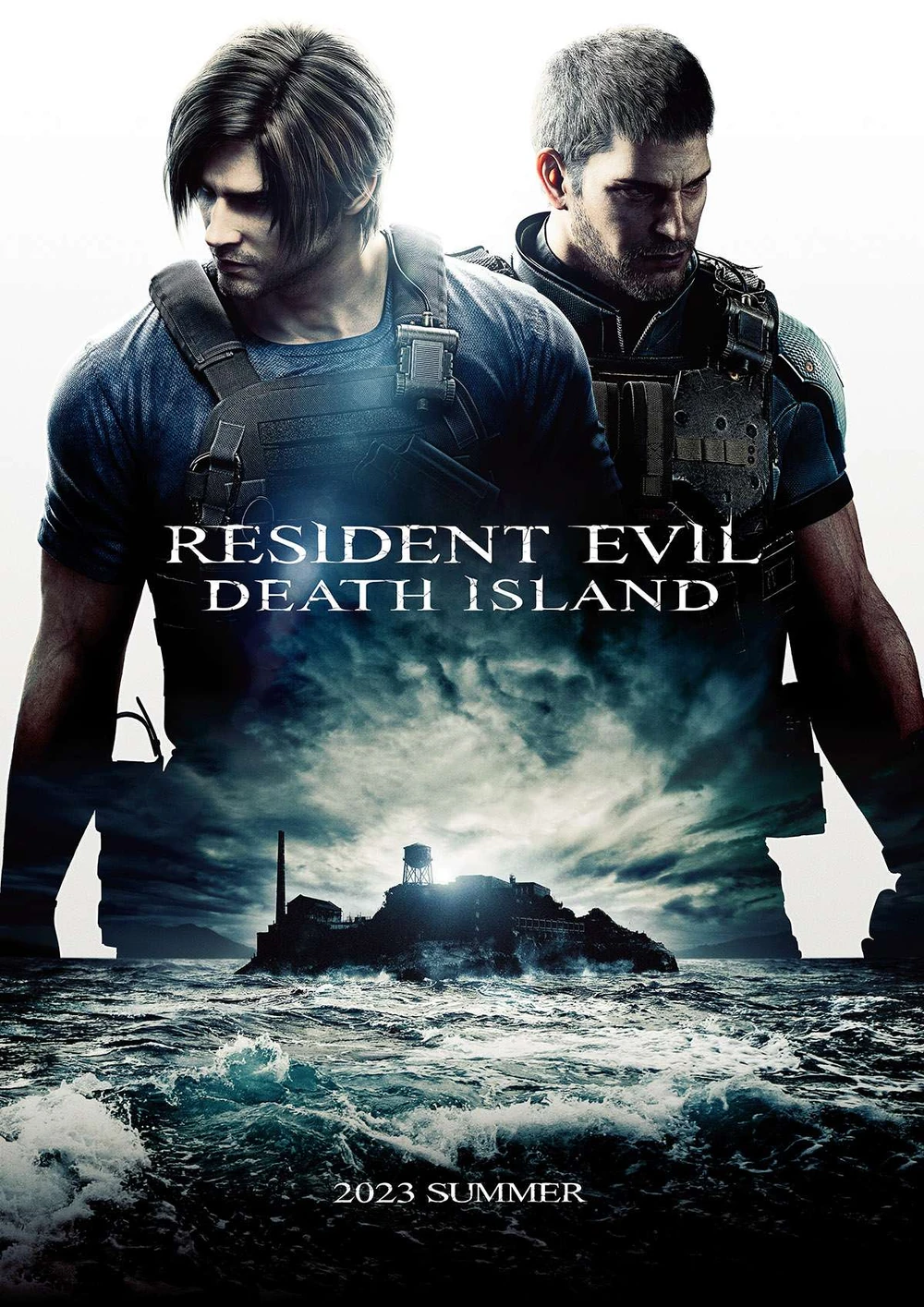 Resident Evil: Death Island, date de sortie et affiche pour le