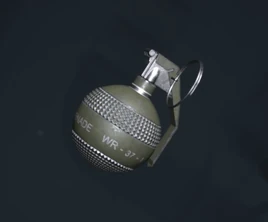 Grenade resident evil 7 chris redfield