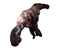 Official render of the Mini Tank for Resident Evil 6.