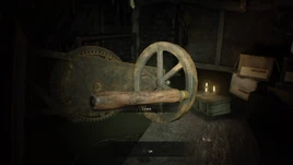 RESIDENT EVIL 7 biohazard Crank pick up