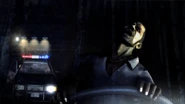 El camionero convertido en zombi en Operation Raccoon City