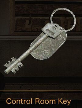 Control Room Key