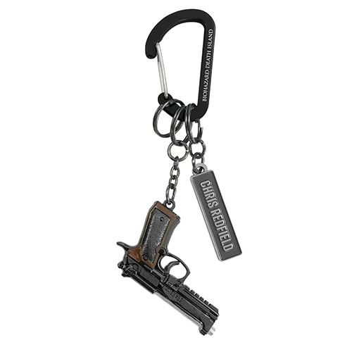 バイオハザード　デスアイランド　レオン　クリス 銃キーホルダー Amazon.co.jp: バイオハザード キーホルダー 銃キーホルダー