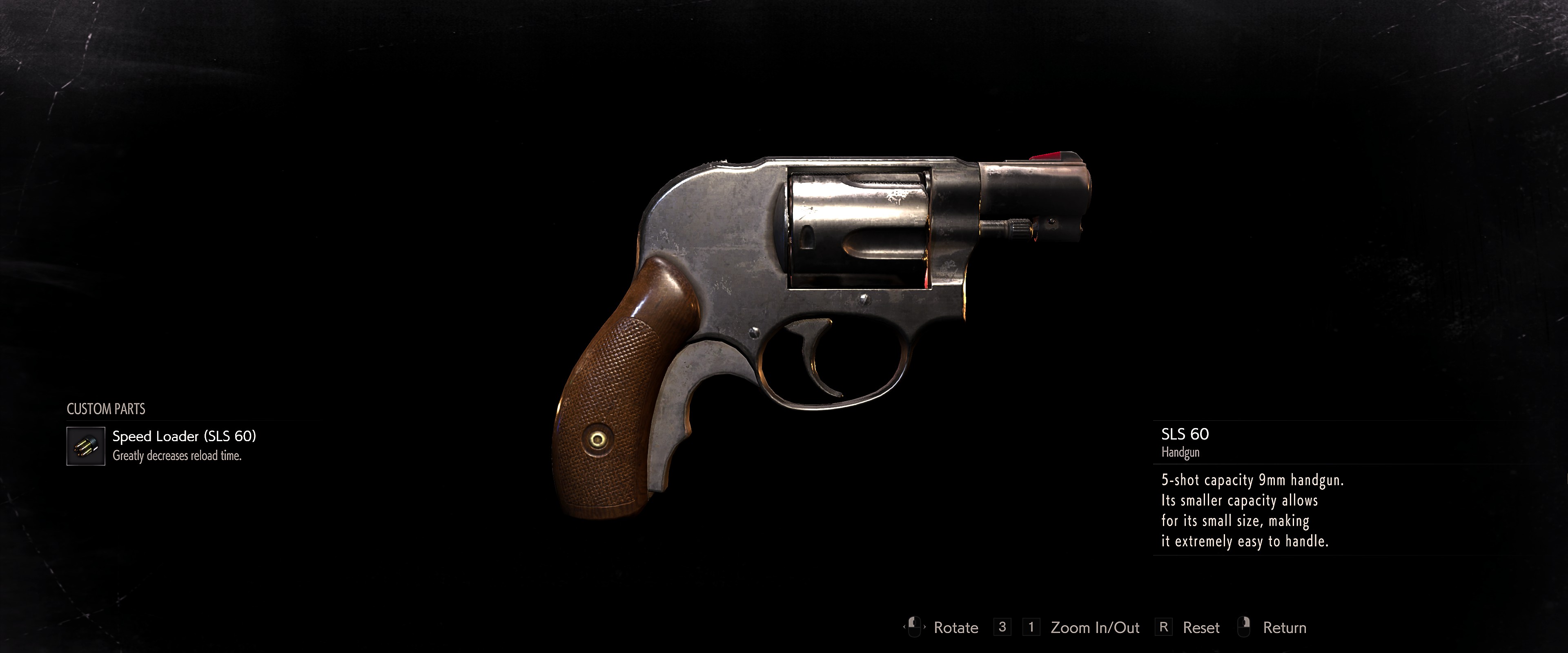 Claire's Handgun, Resident Evil Wiki