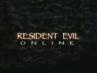 Pelin logo ajalta, kun se tunnettiin vielä nimellä Resident Evil Online.