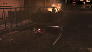 Resident Evil 6 Jake Chapter 4-1 - crashed bike 1