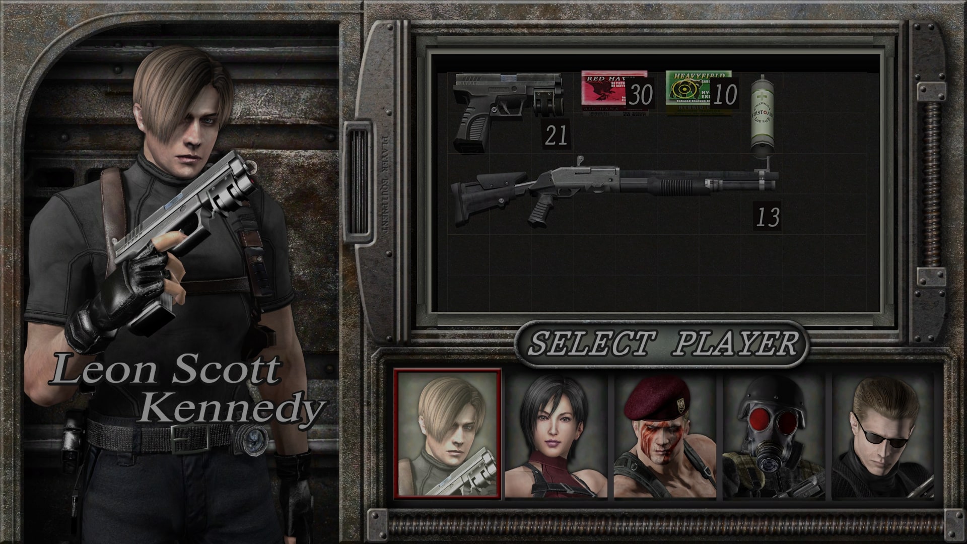 Resident Evil 2 Remake - S Rank Leon A walkthrough Part 4: Kendo,  Alligator, and Ada Wong